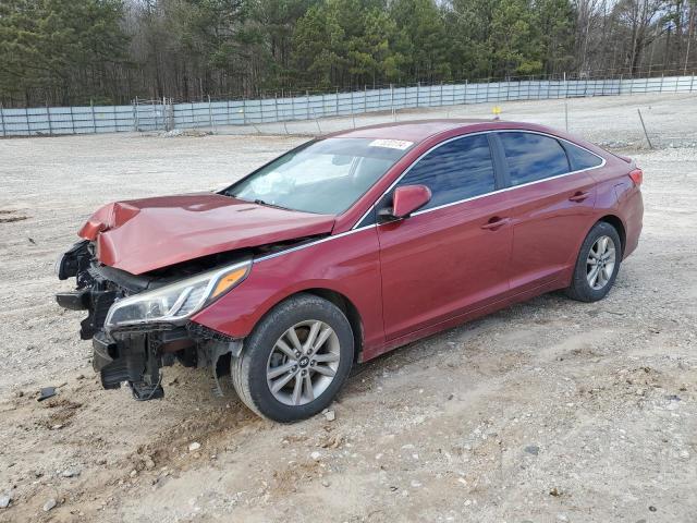 5NPE24AF9GH286793 - 2016 HYUNDAI SONATA SE RED photo 1