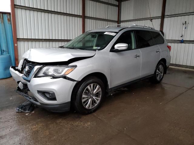 5N1DR2MM1JC678235 - 2018 NISSAN PATHFINDER S 银色 照片 1