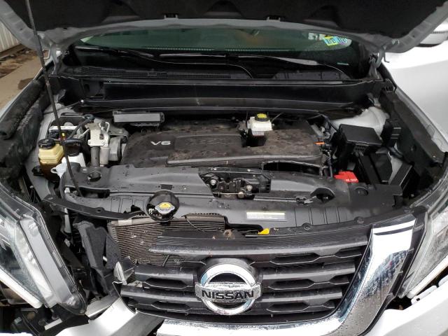 5N1DR2MM1JC678235 - 2018 NISSAN PATHFINDER S 银色 照片 11