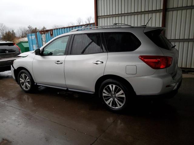 5N1DR2MM1JC678235 - 2018 NISSAN PATHFINDER S 银色 照片 2