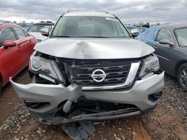 5N1DR2MM1JC678235 - 2018 NISSAN PATHFINDER S 银色 照片 5