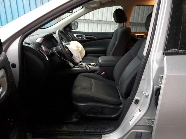 5N1DR2MM1JC678235 - 2018 NISSAN PATHFINDER S 银色 照片 7