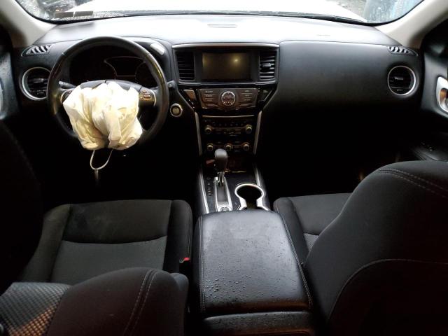 5N1DR2MM1JC678235 - 2018 NISSAN PATHFINDER S 银色 照片 8