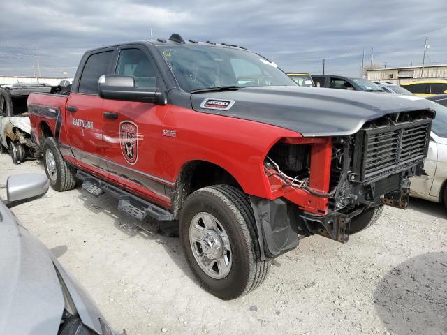 3C6UR5CJ2MG581471 - 2021 RAM 2500 TRADE RED photo 4