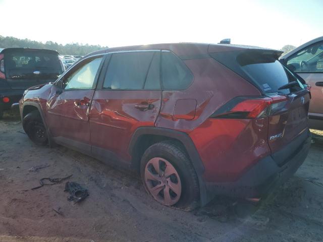 2T3F1RFV4NW254974 - 2022 TOYOTA RAV4 LE BURGUNDY photo 2