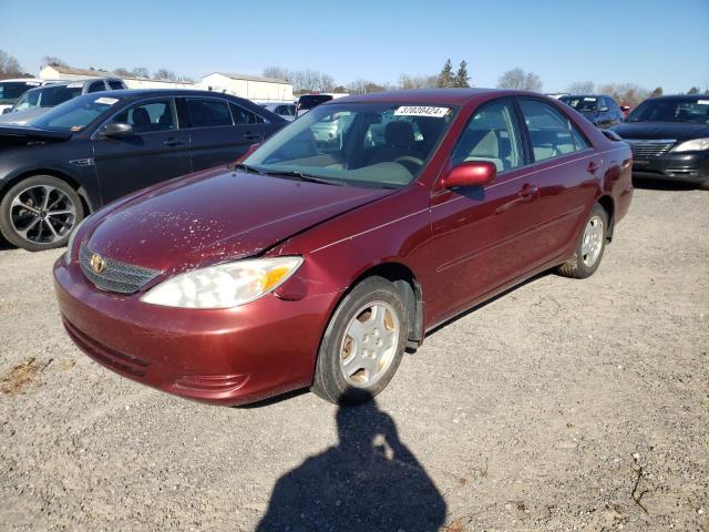 4T1BF32K93U048595 - 2003 TOYOTA CAMRY LE RED photo 1