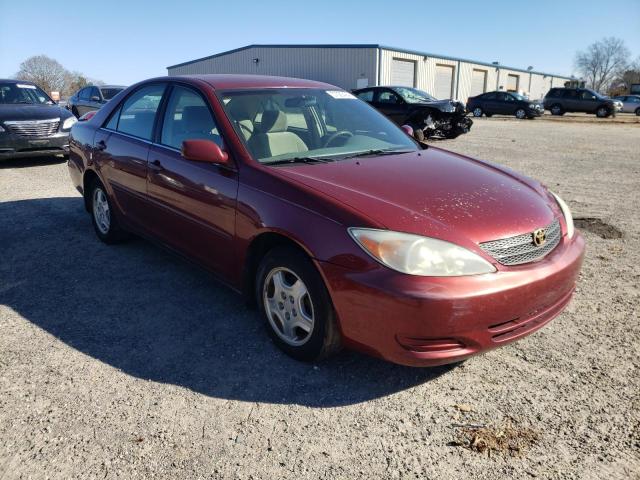 4T1BF32K93U048595 - 2003 TOYOTA CAMRY LE RED photo 4