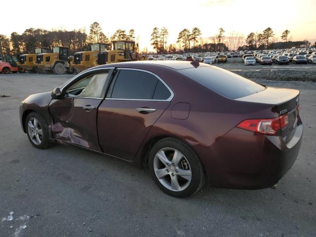 JH4CU2F68CC026839 - 2012 ACURA TSX TECH BURGUNDY photo 2