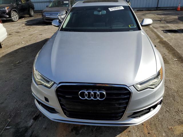 WAUJGAFC6CN175736 - 2012 AUDI A6 PRESTIGE GRAY photo 5