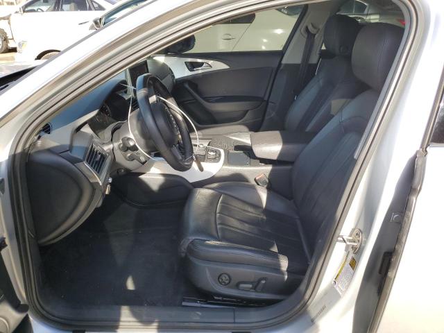 WAUJGAFC6CN175736 - 2012 AUDI A6 PRESTIGE GRAY photo 7