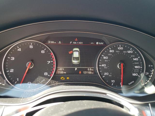 WAUJGAFC6CN175736 - 2012 AUDI A6 PRESTIGE GRAY photo 9