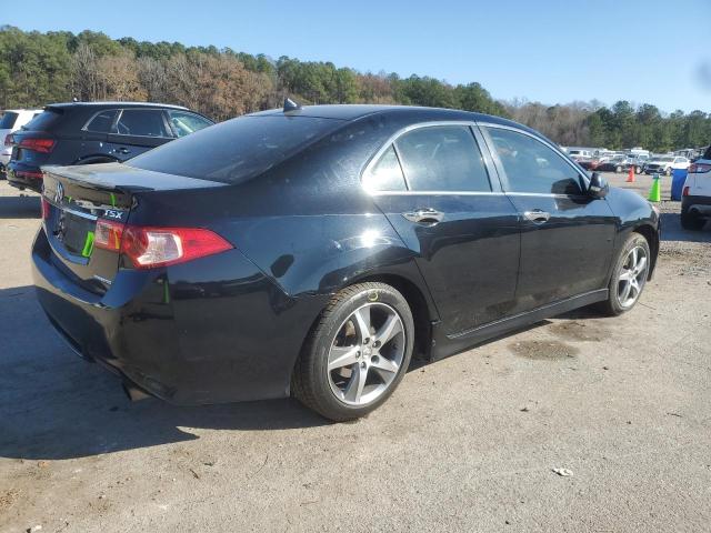 JH4CU2F81CC019751 - 2012 ACURA TSX SE BLACK photo 3