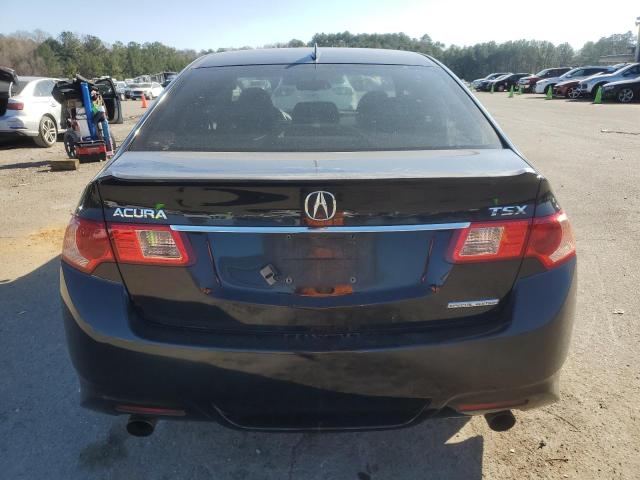 JH4CU2F81CC019751 - 2012 ACURA TSX SE BLACK photo 6