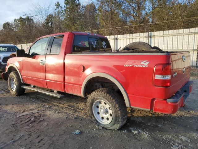 1FTPX14574NB41811 - 2004 FORD F150 RED photo 2