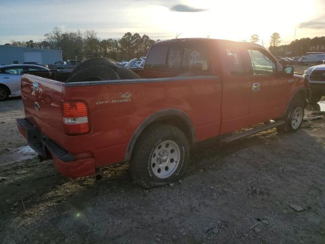 1FTPX14574NB41811 - 2004 FORD F150 RED photo 3