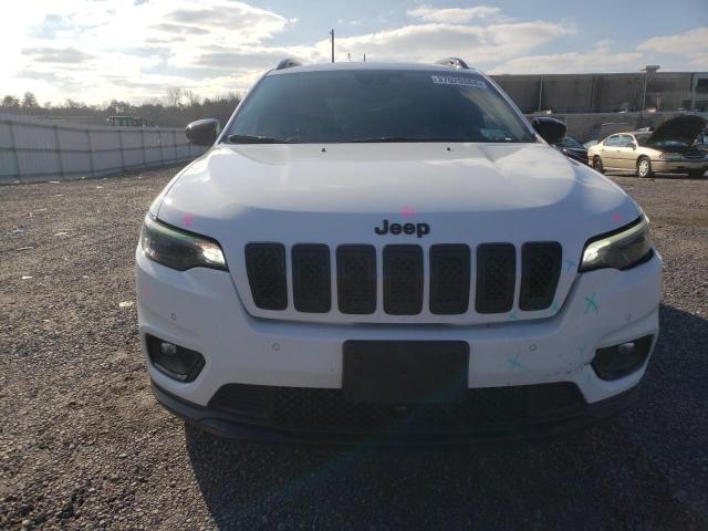 1C4PJMMB5PD105098 - 2023 JEEP CHEROKEE ALTITUDE LUX WHITE photo 5