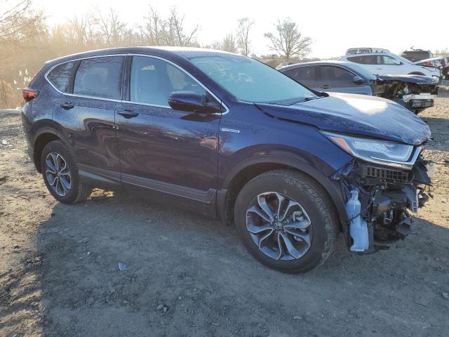 5J6RT6H52NL052943 - 2022 HONDA CR-V EX BLUE photo 4