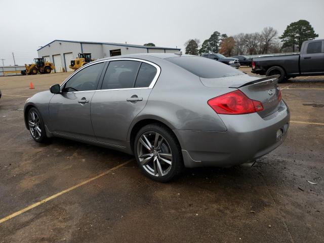 JNKCV61F19M360032 - 2009 INFINITI G37 GRAY photo 2