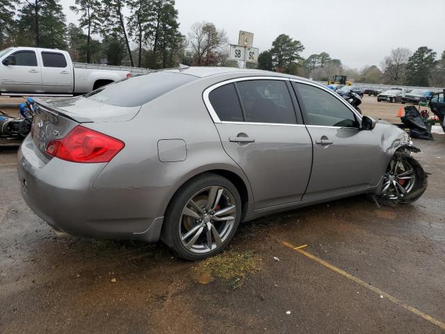 JNKCV61F19M360032 - 2009 INFINITI G37 GRAY photo 3