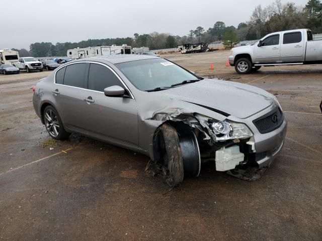 JNKCV61F19M360032 - 2009 INFINITI G37 GRAY photo 4