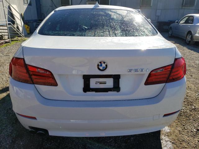 WBAFR1C54BC738556 - 2011 BMW 528 I WHITE photo 6