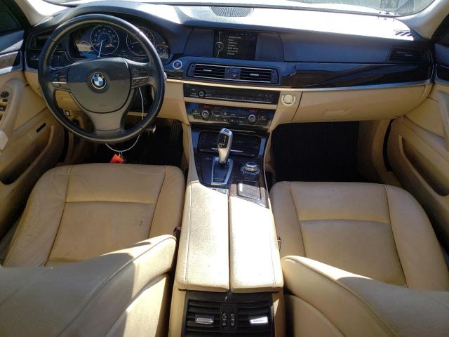 WBAFR1C54BC738556 - 2011 BMW 528 I WHITE photo 8