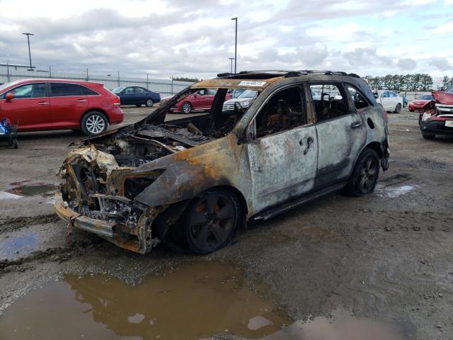 2HNYD2H40CH512281 - 2012 ACURA MDX TECHNOLOGY 白色 照片 1