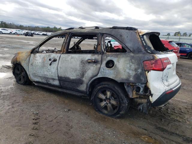 2HNYD2H40CH512281 - 2012 ACURA MDX TECHNOLOGY 白色 照片 2