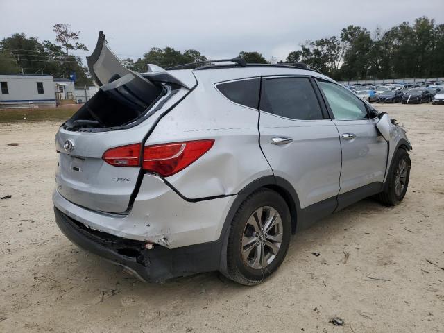 5XYZU3LB5EG150682 - 2014 HYUNDAI SANTA FE S SILVER photo 3