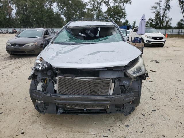 5XYZU3LB5EG150682 - 2014 HYUNDAI SANTA FE S SILVER photo 5