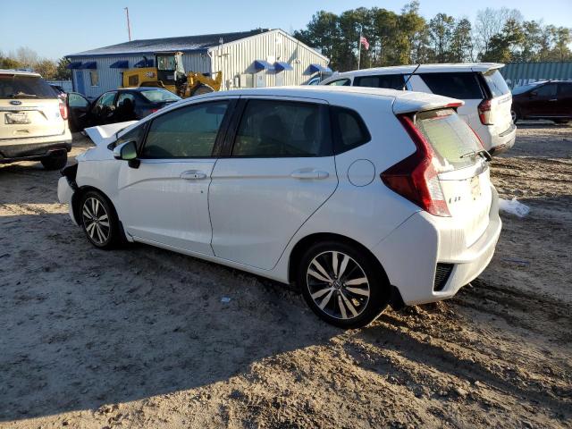 JHMGK5H79GX015104 - 2016 HONDA FIT EX WHITE photo 2