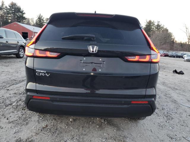 2HKRS4H75PH433983 - 2023 HONDA CR-V EXL BLACK photo 6