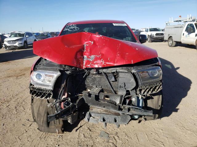 1C4RDHDG6FC114111 - 2015 DODGE DURANGO LIMITED RED photo 5