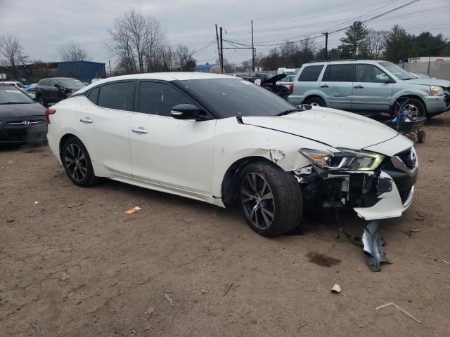 1N4AA6AP1GC443899 - 2016 NISSAN MAXIMA 3.5S WHITE photo 4