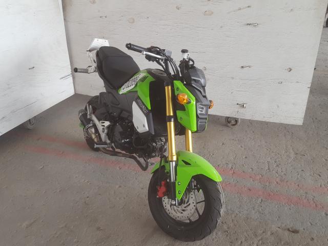 MLHJC7516K5104386 - 2019 HONDA GROM 125  photo 1