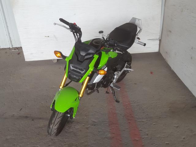 MLHJC7516K5104386 - 2019 HONDA GROM 125  photo 2