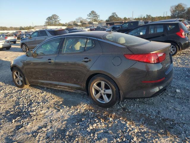 5XXGM4A72EG336633 - 2014 KIA OPTIMA LX BROWN photo 2