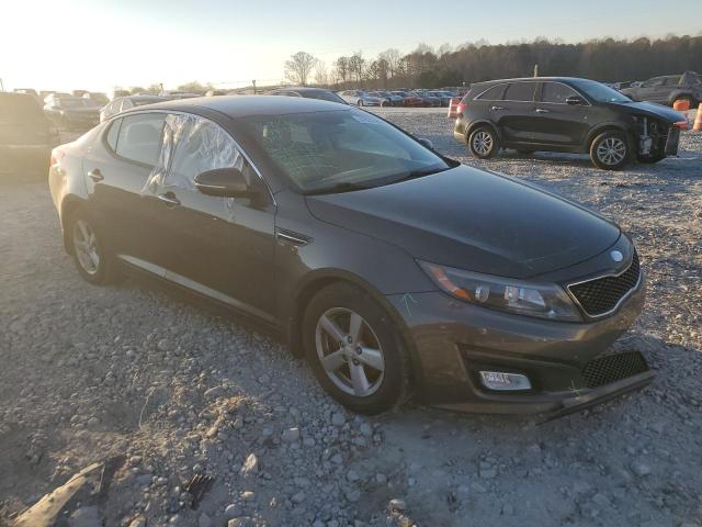 5XXGM4A72EG336633 - 2014 KIA OPTIMA LX BROWN photo 4