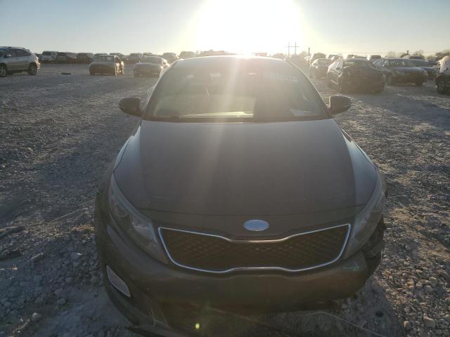 5XXGM4A72EG336633 - 2014 KIA OPTIMA LX BROWN photo 5