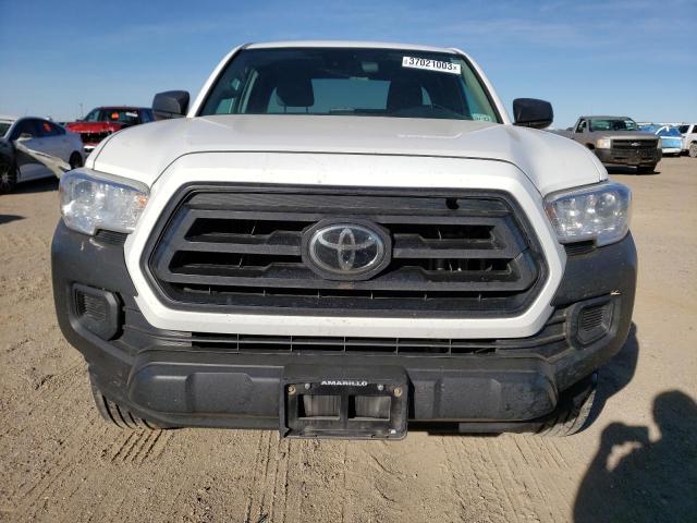 3TYRX5GN8MT009893 - 2021 TOYOTA TACOMA ACCESS CAB თეთრი ფოტო 5