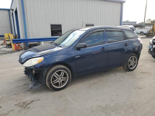 2T1KR32E77C685185 - 2007 TOYOTA COROLLA MA XR BLUE photo 1