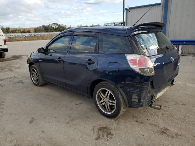 2T1KR32E77C685185 - 2007 TOYOTA COROLLA MA XR BLUE photo 2