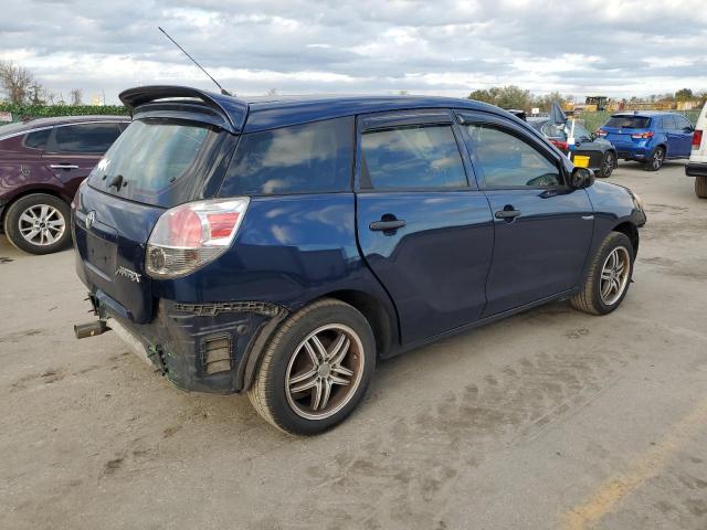2T1KR32E77C685185 - 2007 TOYOTA COROLLA MA XR BLUE photo 3