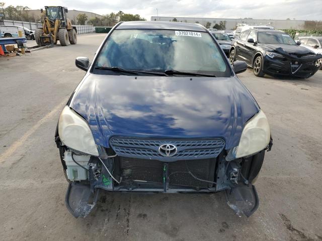 2T1KR32E77C685185 - 2007 TOYOTA COROLLA MA XR BLUE photo 5