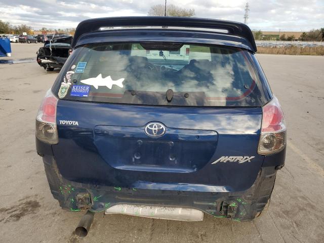 2T1KR32E77C685185 - 2007 TOYOTA COROLLA MA XR BLUE photo 6
