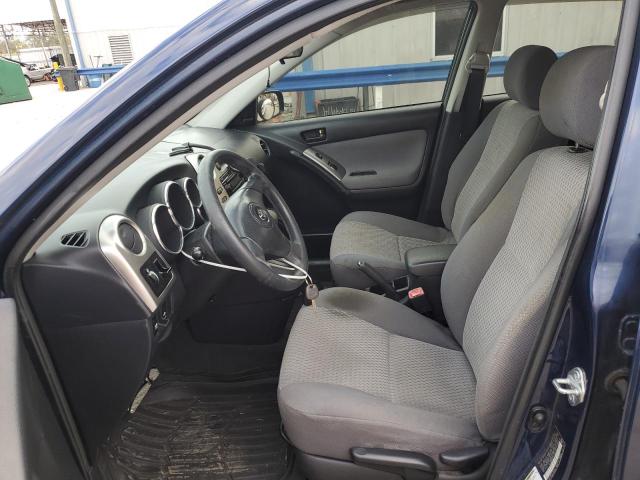 2T1KR32E77C685185 - 2007 TOYOTA COROLLA MA XR BLUE photo 7