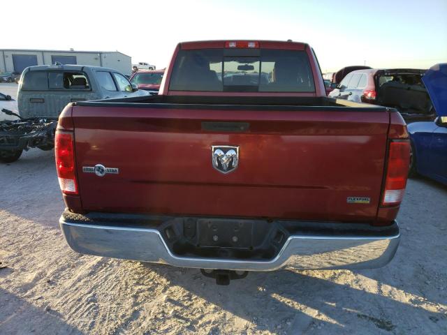 1D7RB1GP3BS547917 - 2011 DODGE RAM 1500 MAROON photo 6