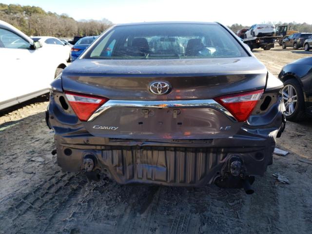 4T1BF1FK5GU529044 - 2016 TOYOTA CAMRY LE GRAY photo 6