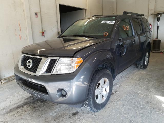 5N1AR1NN2CC619315 - 2012 NISSAN PATHFINDER S  photo 2