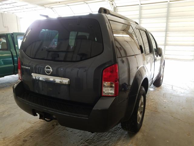 5N1AR1NN2CC619315 - 2012 NISSAN PATHFINDER S  photo 4